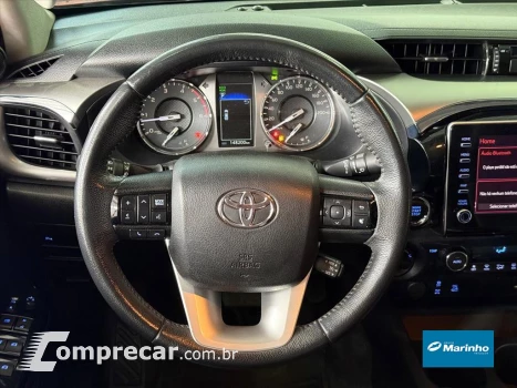 HILUX 2.8 D-4D TURBO DIESEL CD SRV 4X4 AUTOMÁTICO