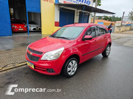 CHEVROLET AGILE LT 1.4 4 portas