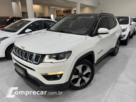 JEEP COMPASS LONGITUDE 2.0 4x2 Flex 16V Aut. 4 portas