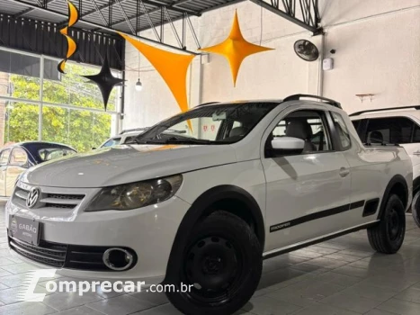 Volkswagen SAVEIRO - 1.6 MI TROOPER CE 8V 2P MANUAL G.V 2 portas