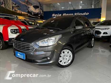 FORD KA 1.5 TI-VCT FLEX SE MANUAL 4 portas
