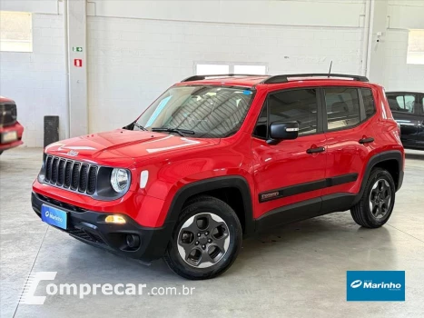 JEEP RENEGADE 1.8 16V FLEX 4P AUTOMÁTICO 4 portas