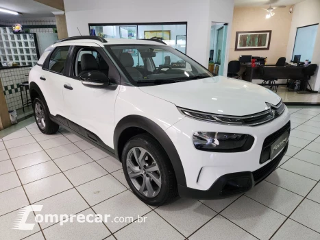 C4 Cactus 1.6 16V 4P 120 FLEX FEEL AUTOMÁTICO