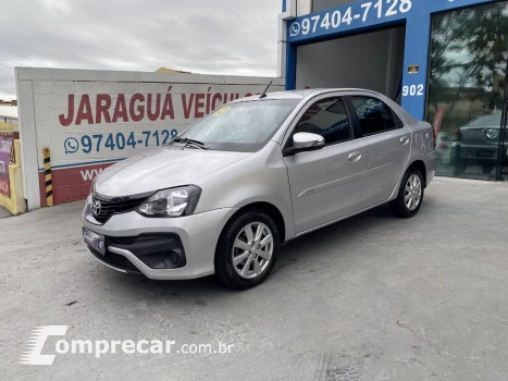 Toyota ETIOS 1.5 X Plus Sedan 16V 4 portas