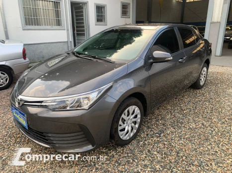 Toyota Corolla 1.8 16V 4P GLI FLEX AUTOMÁTICO 4 portas