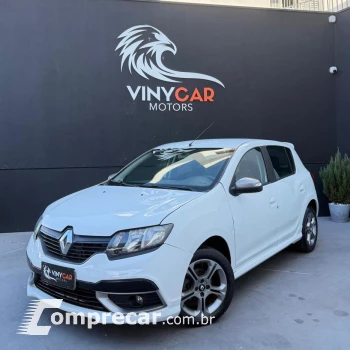 Renault SANDERO 1.6 16V SCE GT Line 4 portas