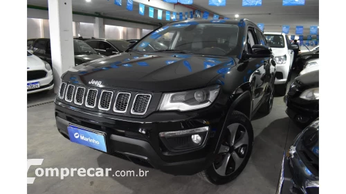 JEEP COMPASS - 2.0 16V LONGITUDE 4X4 AUTOMÁTICO 4 portas