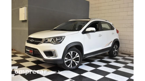 CHERY TIGGO 2 - 1.5 MPFI 16V ACT 4P AUTOMÁTICO 4 portas