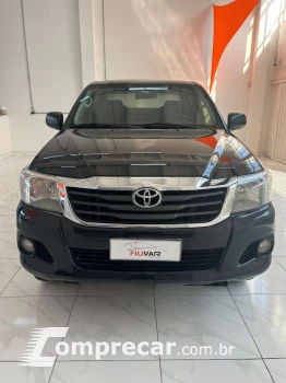 Toyota Hilux Caminhonete 2.7 16V 4P SR FLEX CABINE DUPLA AUTOMÁTICO 4 portas