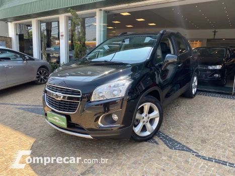 CHEVROLET Tracker 1.8 Mpfi Ltz 4X2 16V Flex 4P Automático 4 portas