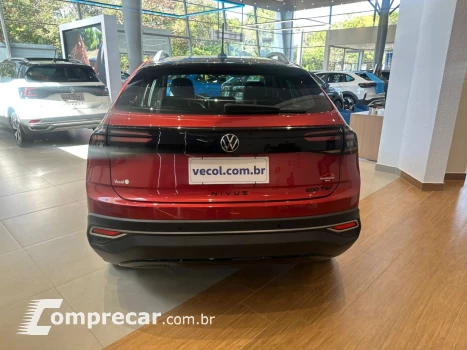 Nivus 1.0 4P FLEX 200 TSI HIGHLINE AUTOMÁTICO