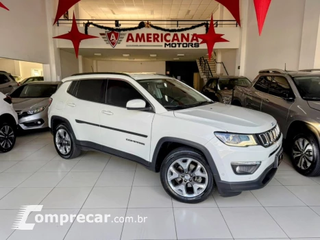 JEEP Compass 2.0 16V 4P LONGITUDE FLEX AUTOMÁTICO 4 portas