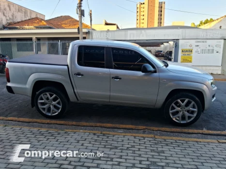 Amarok 2.0 16V 4X4 SE CABINE DUPLA TURBO INTERCOOLER