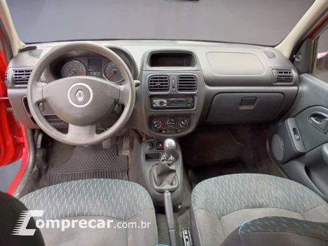 CLIO 1.0 EXPRESSION 16V FLEX 4P MANUAL