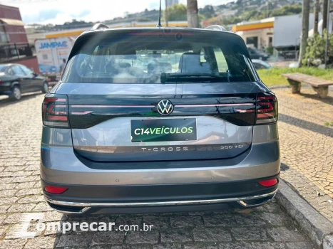 T-Cross 200 TSI 1.0  Flex 12V 5p Aut.