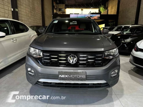 T-CROSS 1.0 200 TSI TOTAL FLEX COMFORTLINE AUTOMÁTICO