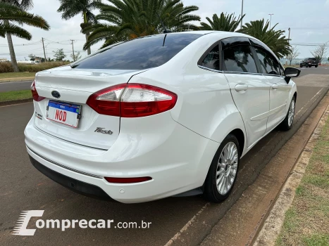 FIESTA 1.6 Titanium Plus Sedan 16V