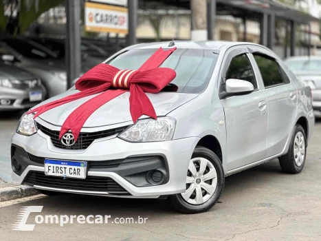 ETIOS 1.5 X SEDAN 16V FLEX 4P AUTOMÁTICO