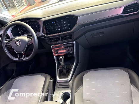 T-CROSS 1.0 200 TSI TOTAL FLEX COMFORTLINE AUTOMÁTICO