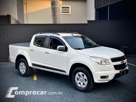 CHEVROLET S10 2.4 MPFI LTZ 4X2 CD 8V 4 portas