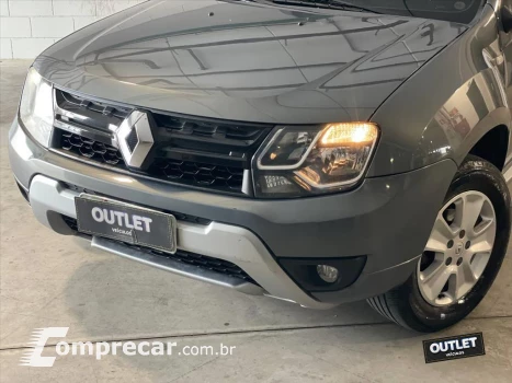DUSTER 1.6 DYNAMIQUE 4X2 16V FLEX 4P MANUAL