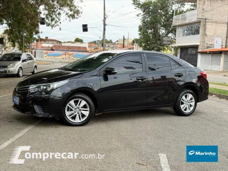 COROLLA 1.8 GLI 16V FLEX 4P AUTOMÁTICO