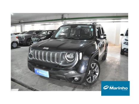 JEEP RENEGADE 1.8 16V FLEX LONGITUDE 4P AUTOMÁTICO 4 portas