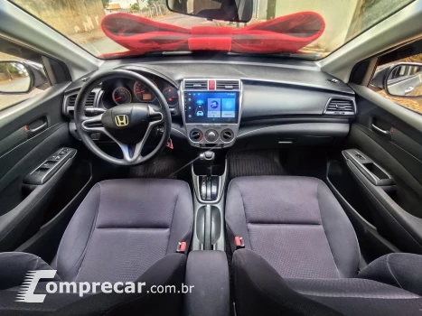 CITY 1.5 DX 16V FLEX 4P AUTOMÁTICO