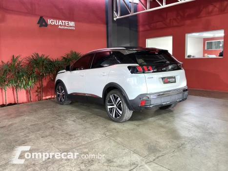 3008 1.6 GRIFFE THP 16V GASOLINA 4P AUTOMÁTICO