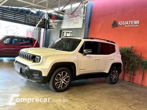 JEEP RENEGADE 1.3 T270 TURBO FLEX LONGITUDE AT6 4 portas