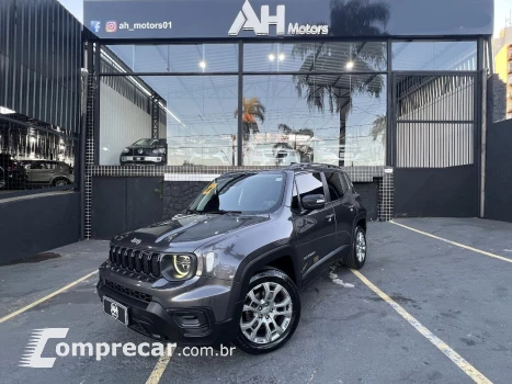 JEEP Renegade Sport T270 1.3 TB 4x2 Flex Aut. 4 portas