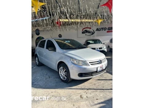 Volkswagen GOL 1.0 MI 8V FLEX 4P MANUAL G.IV 4 portas