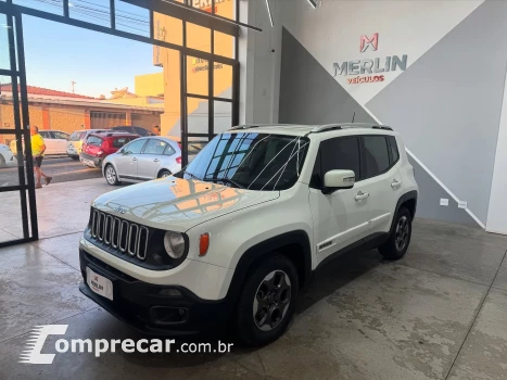 JEEP RENEGADE 1.8 16V Longitude 4 portas