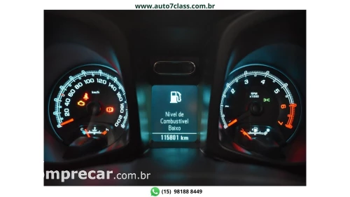 S10 - 2.4 MPFI LTZ 4X4 CD 8V 4P MANUAL