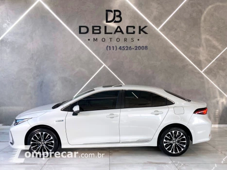 Corolla Altis Prem. Hybrid 1.8 Flex Aut