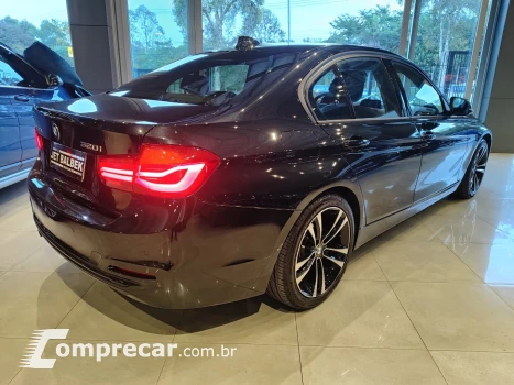 320i 2.0 SPORT 16V TURBO ACTIVE FLEX 4P AUTOMÁTICO