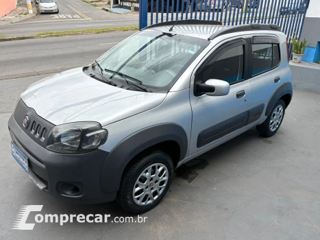 Fiat UNO 1.0 EVO WAY 8V 4 portas