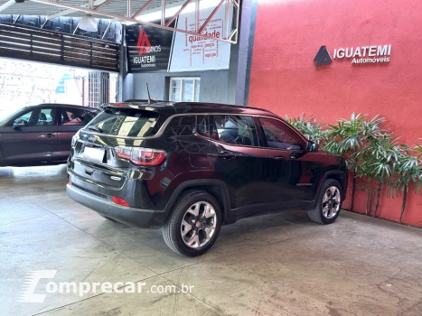 COMPASS 2.0 16V FLEX LONGITUDE AUTOMÁTICO