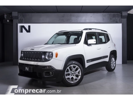 JEEP RENEGADE 1.8 16V FLEX LONGITUDE 4P AUTOMÁTICO 4 portas