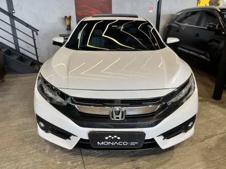 Civic 1.5 16V 4P TOURING TURBO AUTOMÁTICO CVT