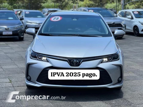 Toyota COROLLA 2.0 VVT-IE FLEX XEI DIRECT SHIFT 4 portas