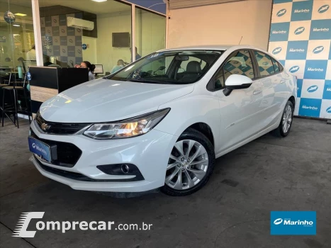 CHEVROLET CRUZE 1.4 TURBO LT 16V FLEX 4P AUTOMÁTICO 4 portas