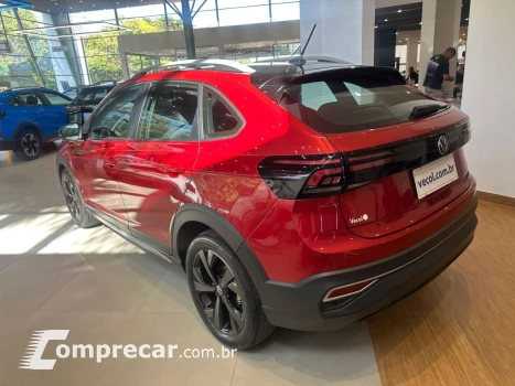 Nivus 1.0 4P FLEX 200 TSI HIGHLINE AUTOMÁTICO