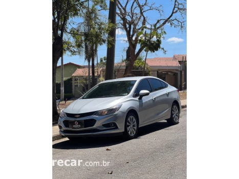 CHEVROLET CRUZE 1.4 TURBO LT 16V FLEX 4P AUTOMÁTICO 5 portas