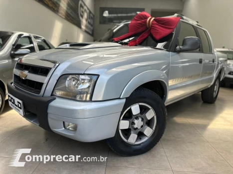 CHEVROLET S10 2.4 MPFI ADVANTAGE 4X2 CD 8V FLEX 4P MANUAL 2 portas