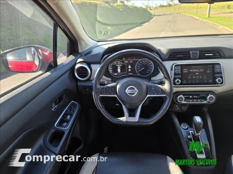 VERSA 1.6 16V FLEX EXCLUSIVE XTRONIC