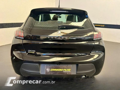 208 1.6 GRIFFE 16V FLEX 4P AUTOMATICO