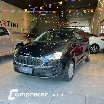 FORD Ka 1.0 SE/SE Plus TiVCT Flex 5p 4 portas