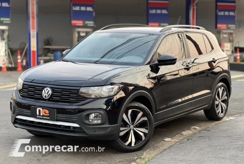 T-Cross Comfor. 200 TSI 1.0 Flex 5p Aut.