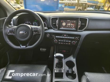 Sportage 2.0 16V 4P LX FLEX AUTOMÁTICO